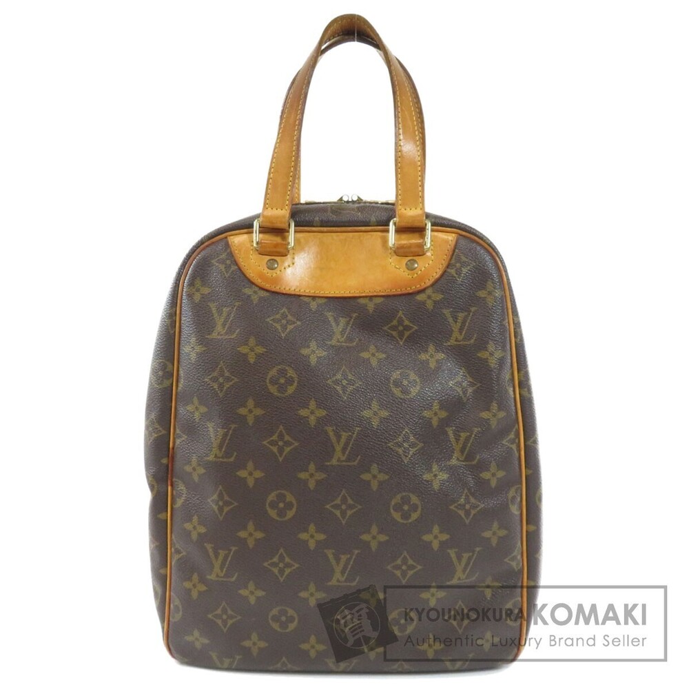 Louis Vuitton Excursion Monogram Handbag Canvas